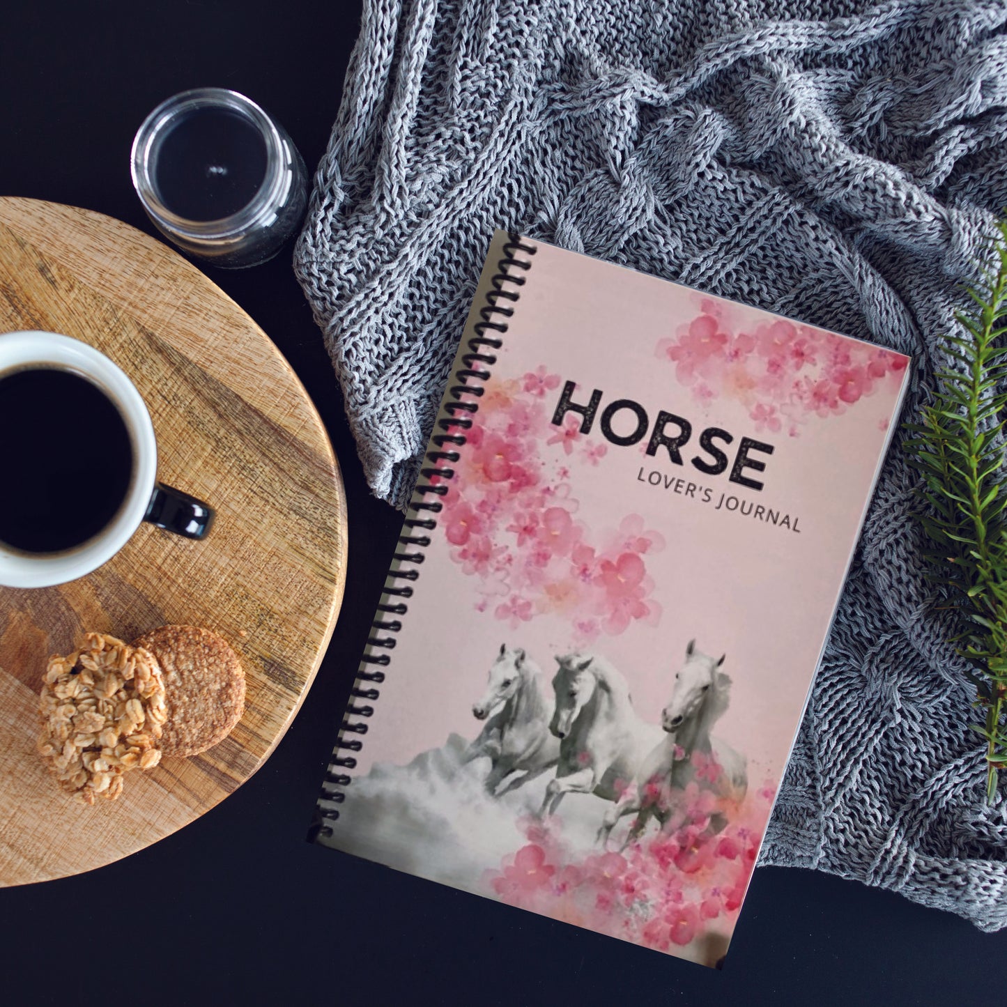 Horse Lover's Wellbeing Journal #1