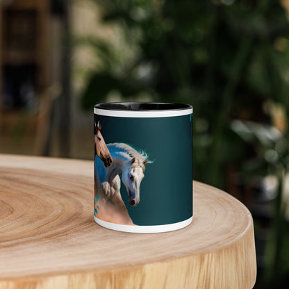 Running Free Mug (Color Inside)