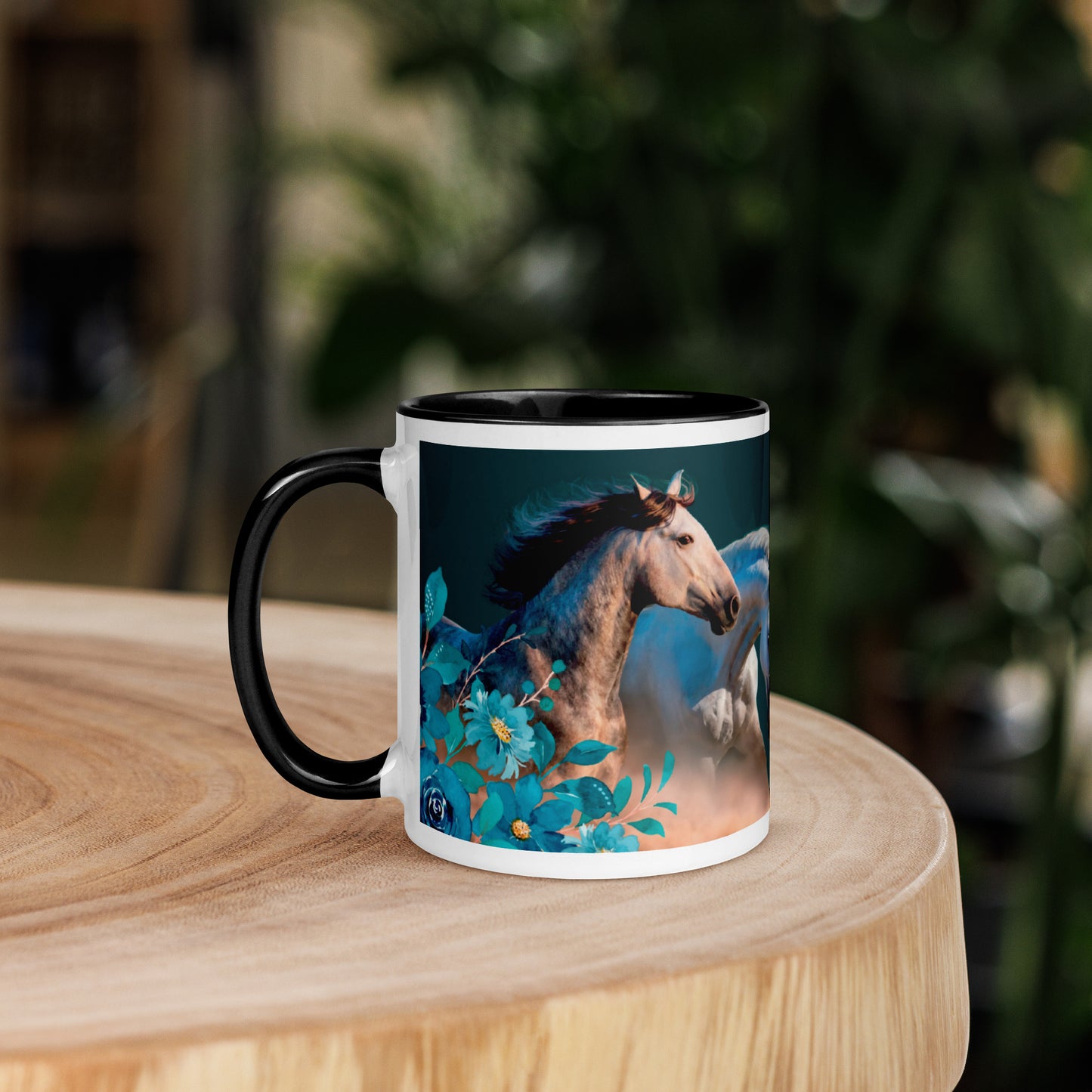 Running Free Mug (Color Inside)