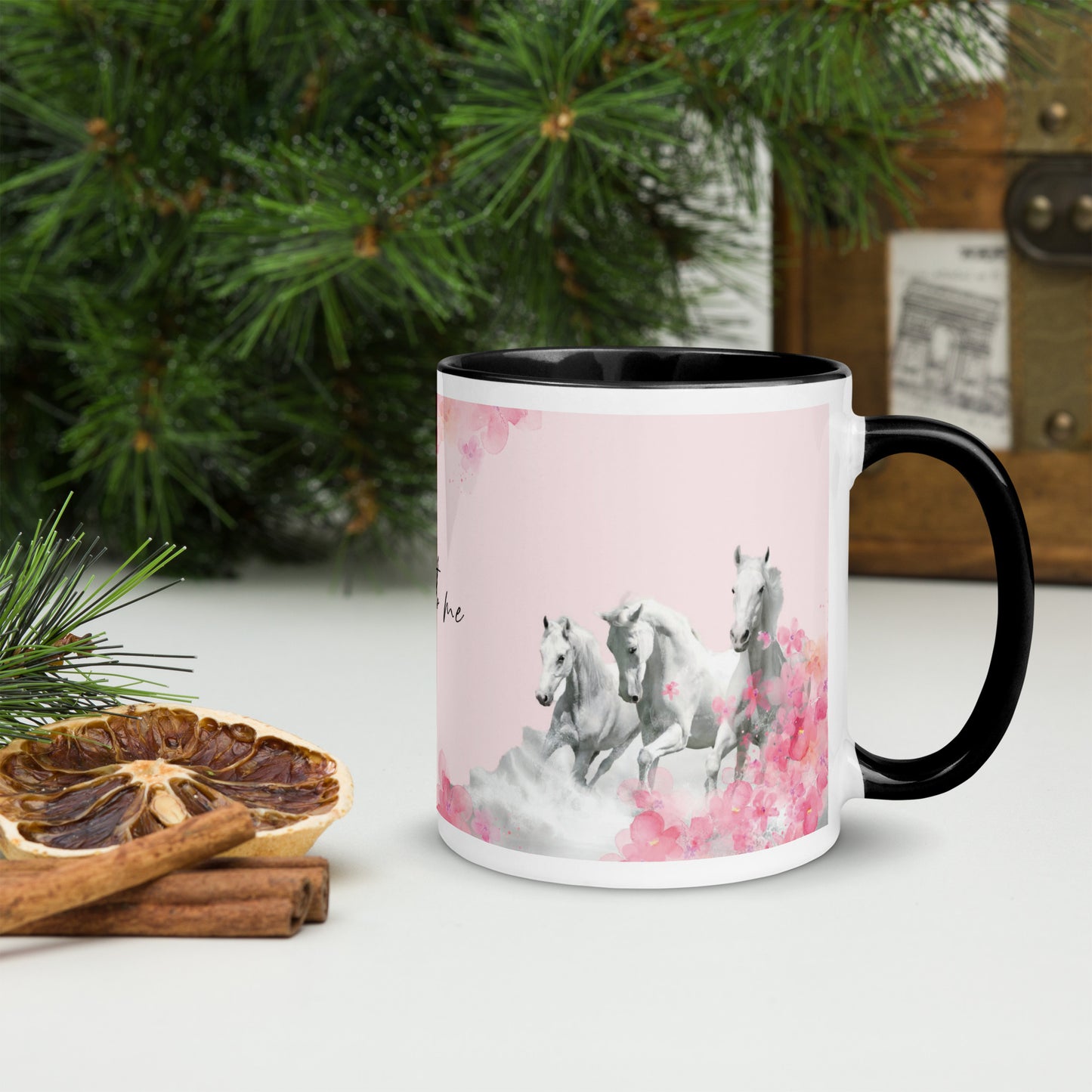 My horse means everything to me Mug (Color Inside)