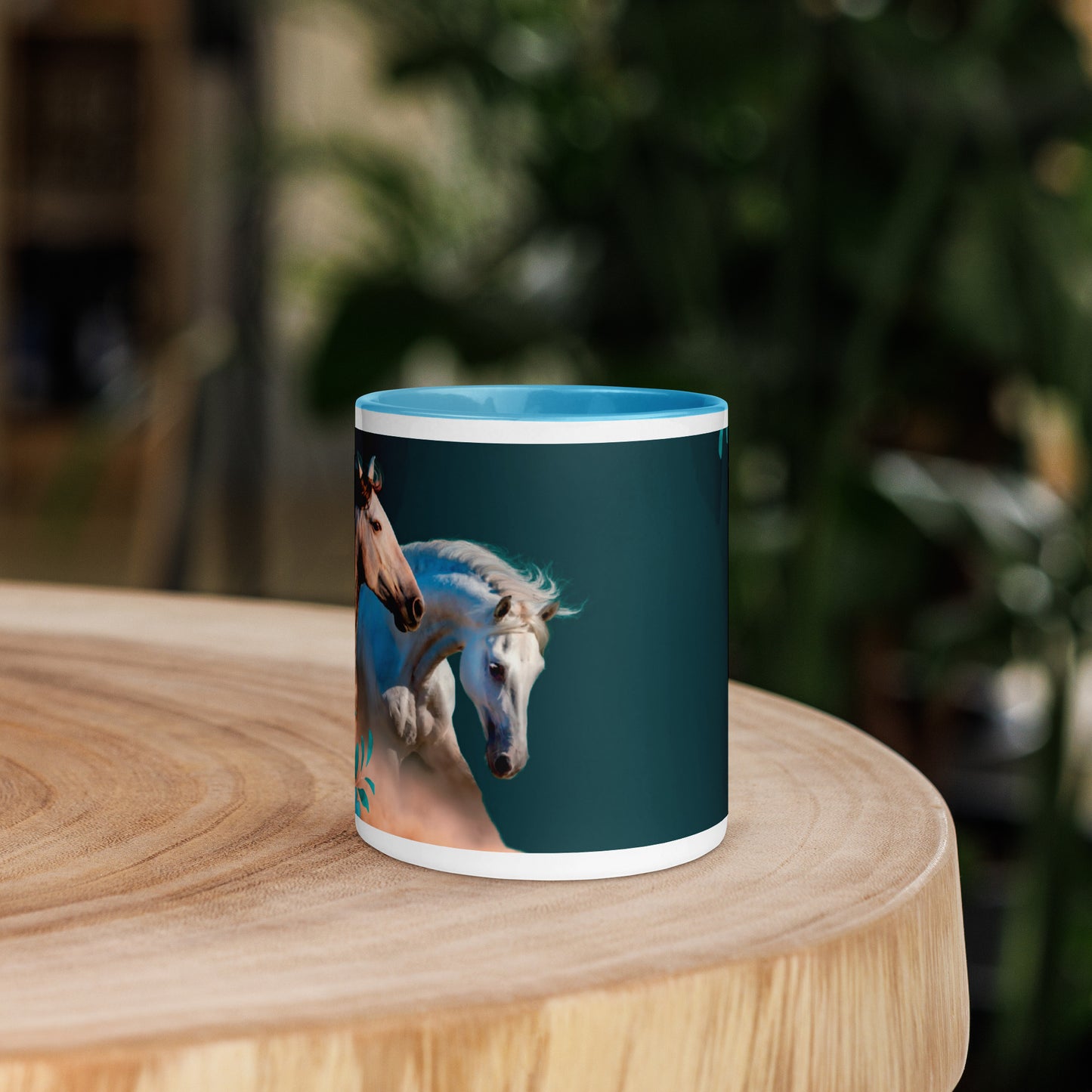 Running Free Mug (Color Inside)