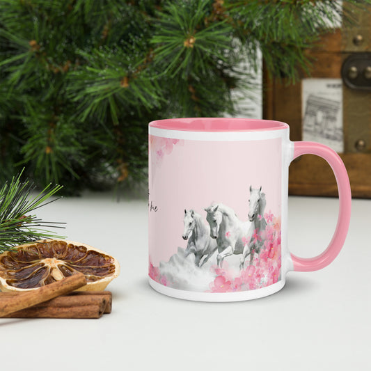 My horse means everything to me Mug (Color Inside)